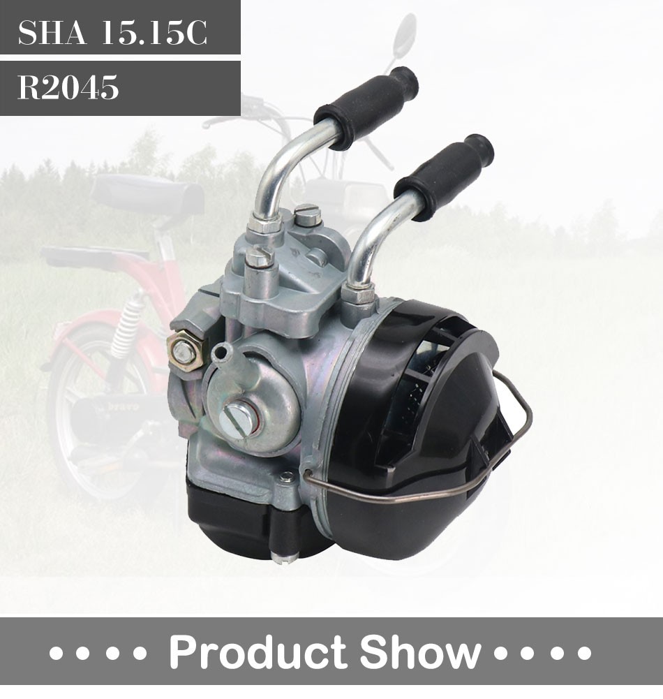 Bộ Chế Hòa Khí 15.15mm Cho Máy Tính 15 / 15 50cc