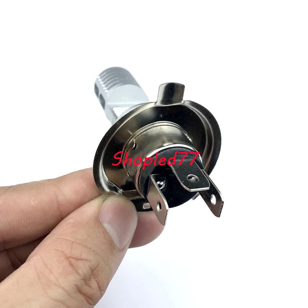 Bóng Pha LED Osram- Wave siêu sáng - Chân H4 Chạy Điện Bình Điện Máy