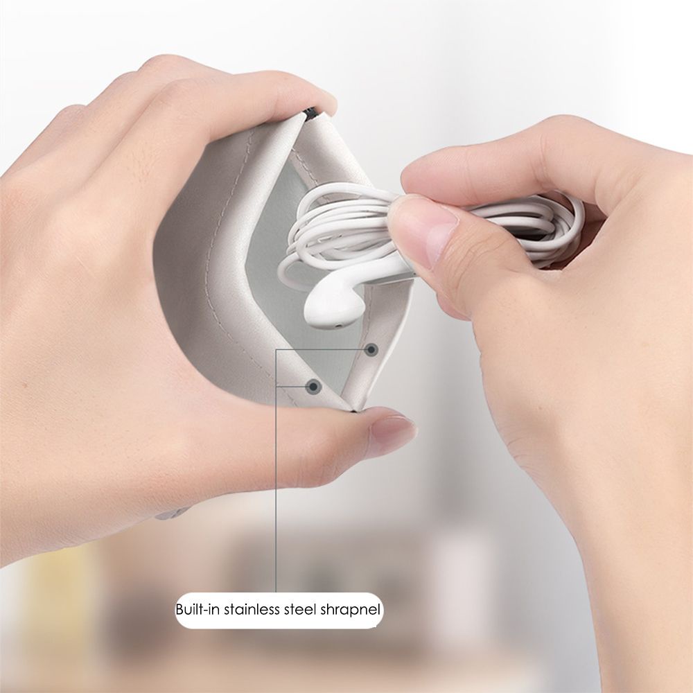 Túi đựng tai nghe/thẻ nhớ/USB/chìa khóa/thẻ nhớ nhiều màu sắc cho nam và nữ