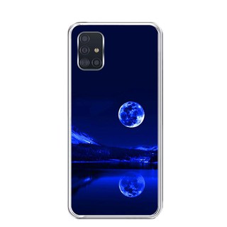 [FREESHIP ĐƠN 50K] Ốp lưng Samsung Galaxy A51 - Silicon Dẻo - 01259 0269 MOON02