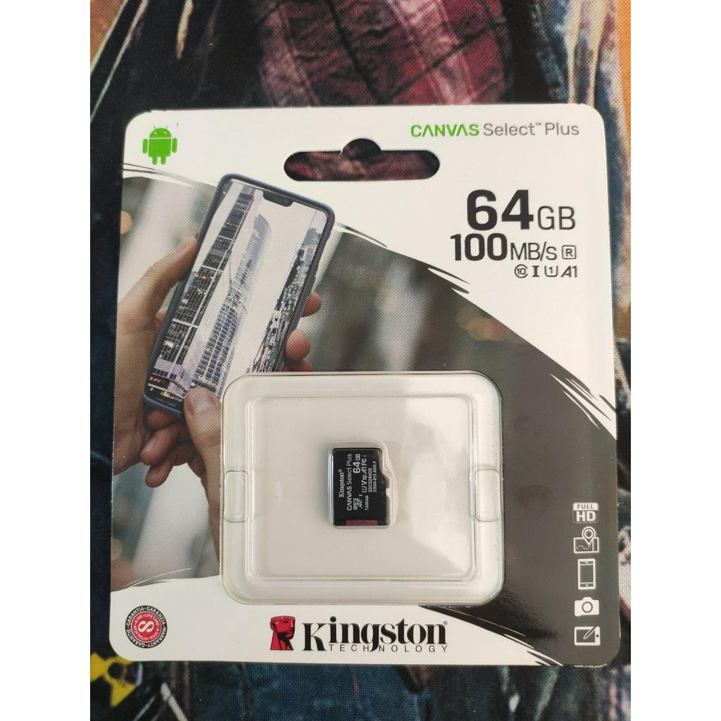 Thẻ nhớ Micro 64GB  chính hãng, dùng lắp camera
