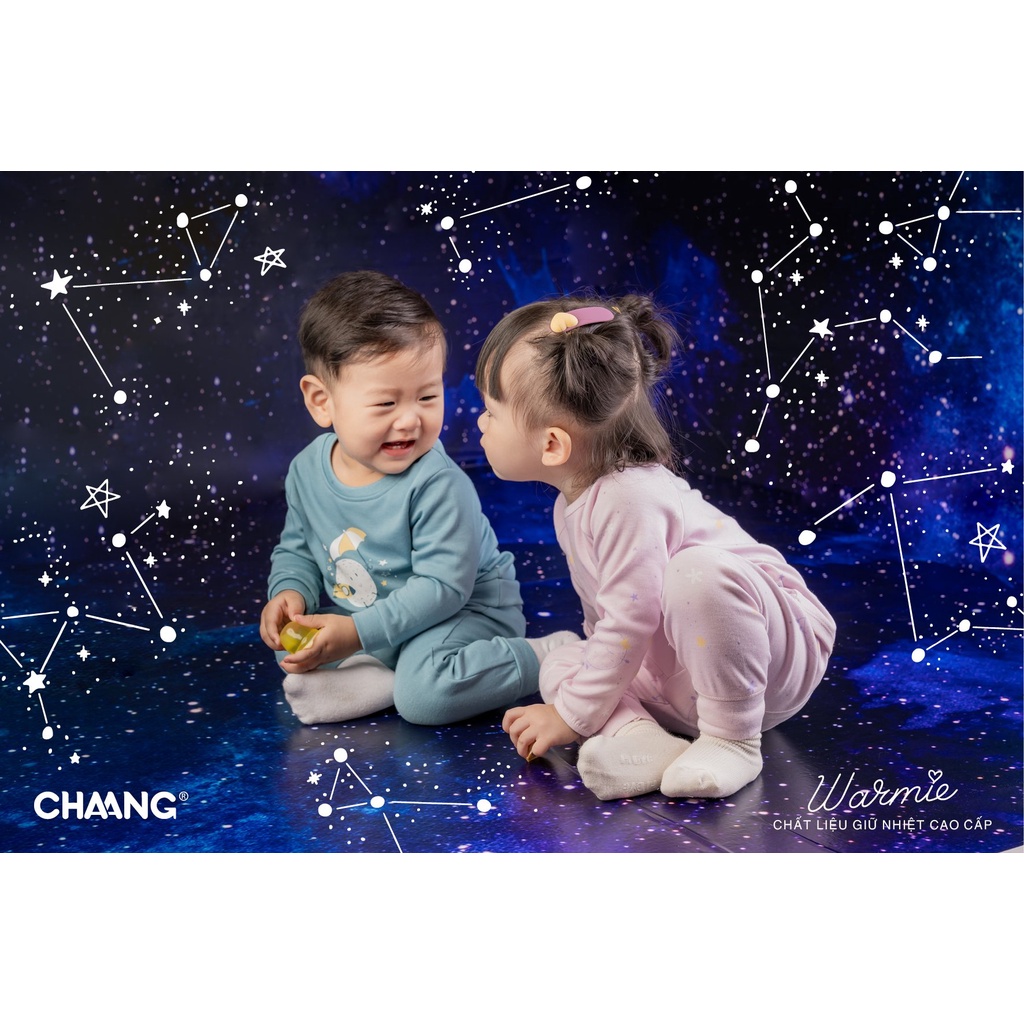 Chaang bộ dài tay Chaang Cosmos cho bé AW22 hihistores