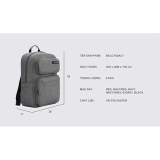 Balo Simplecarry Issac 1
