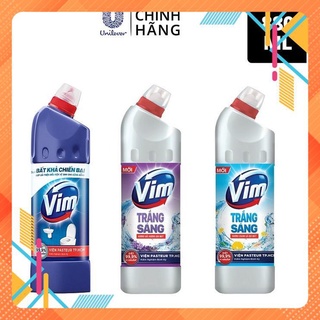 Nước Tẩy Bồn Cầu Vim Diệt Khuẩn 900ml