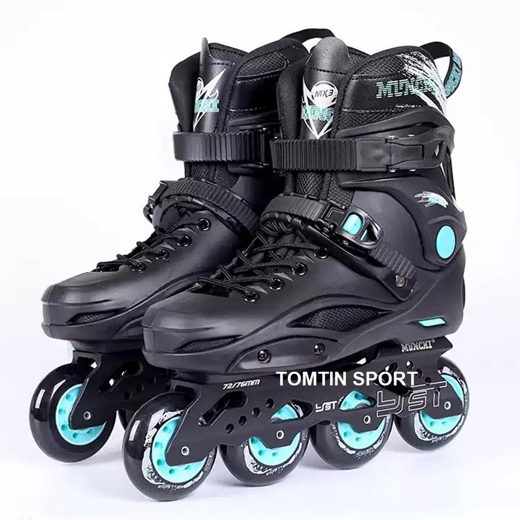 Giày patin người lớn kiểu dáng thể thao tinh tế có size từ 38-46 hàng chĩnh hàng MUNCHI