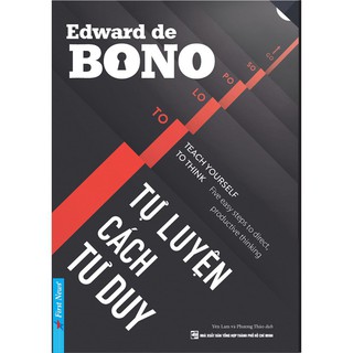 Sách - Tự Luyện Cách Tư Duy -  First News