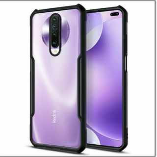 Ốp lưng Redmi K30 (4G,5G) / POCO X2, Chính hãng XUNDD, Mặt lưng trong suốt,  Viền dẻo chống sốc