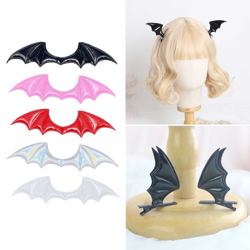 Set 10 Cánh Dơi Bằng Da Dùng Hóa Trang Ma Cà Rồng DIY