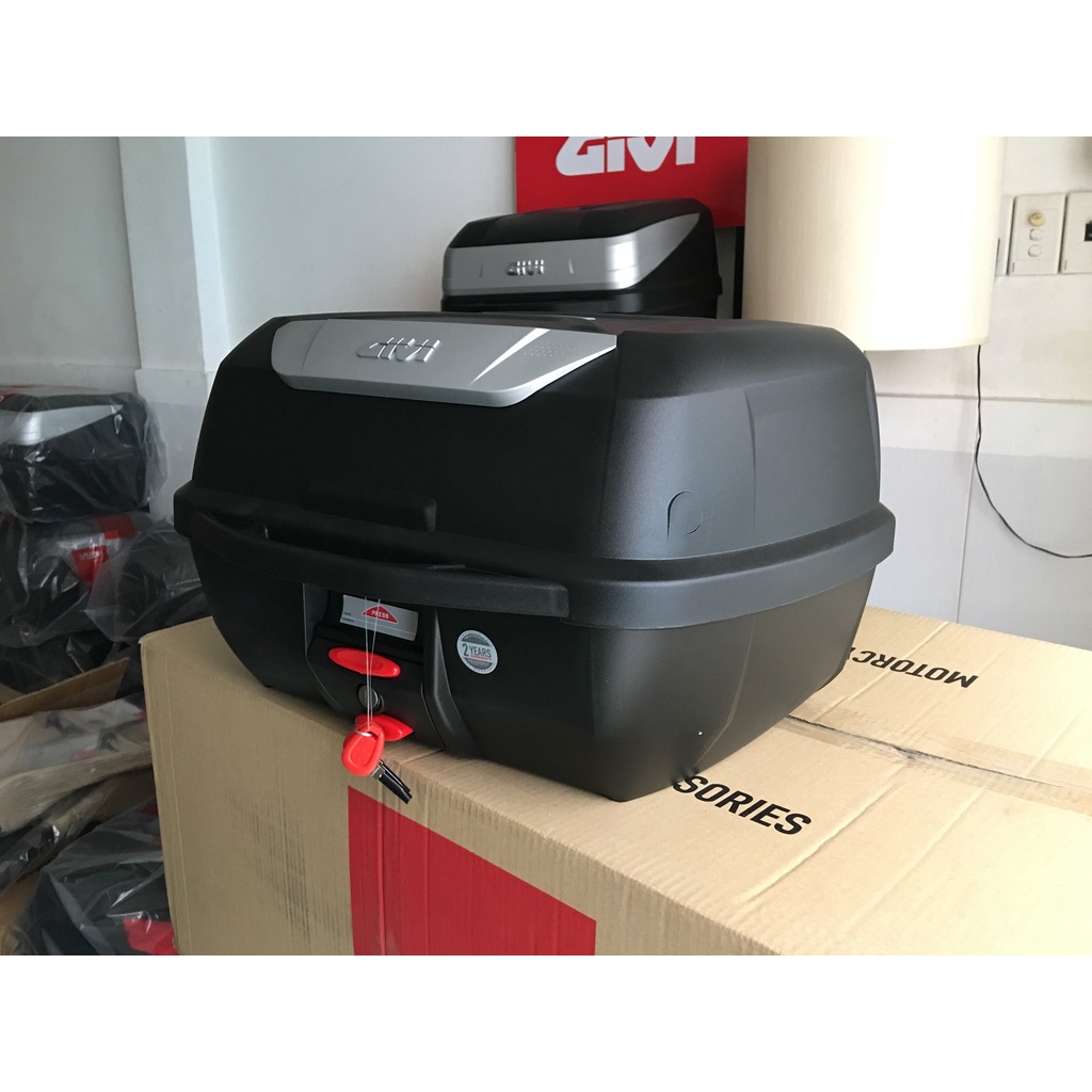 Thùng xe Airblade 150 , thùng Givi E43NTL và baga Air Blade 2020, hàng givi chính hãng, bảo hành 2 năm
