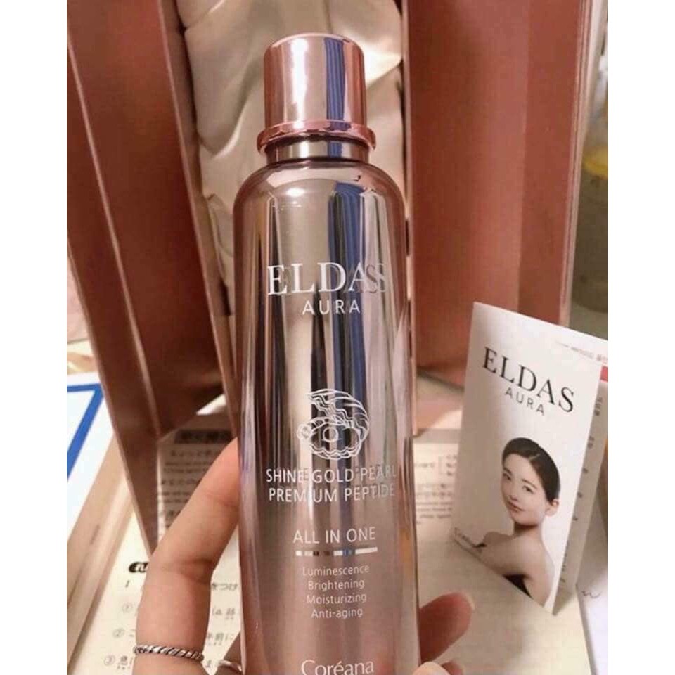 [Mã COS1904 giảm 8% đơn 300K] Serum Eldas Aura chai 100ml Hàn Quốc | BigBuy360 - bigbuy360.vn