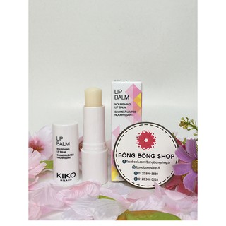 (Chuẩn Pháp) Son dưỡng Kiko Lip Balm (ko màu)