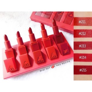 Set son sáp mini 5 cây
