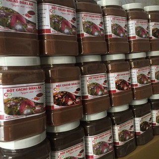 Cacao nguyên chất 100% đaklak 500g