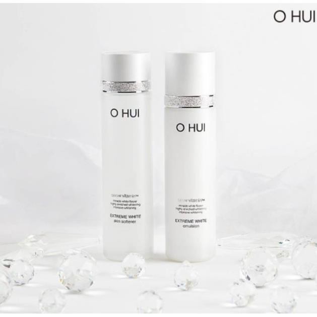 Nước hoa hồng dưỡng trắng da OHUI Extreme White Skin Softener 150ml 💫kenta💫