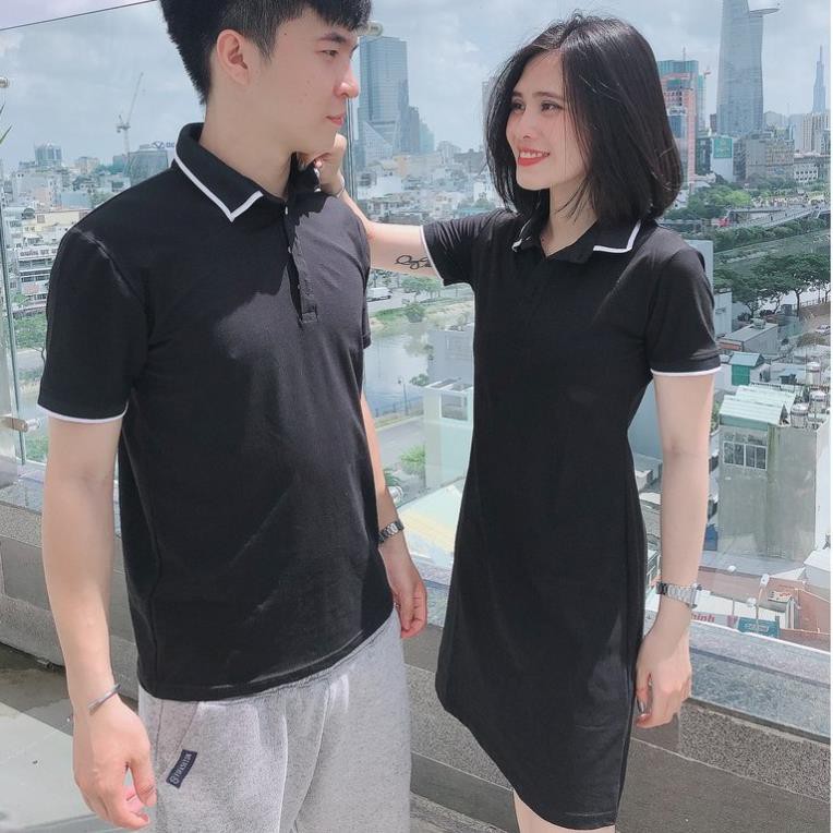 Váy/ áo polo đôi đẹp - đồ đôi nam nữ ྇ *