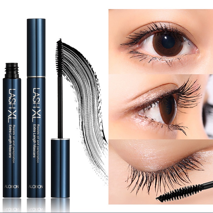 1 Mascara Sợi Tơ 4D Chống Thấm Nước Làm Dài Dày Và Cong Mi Lâu Trôi