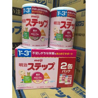 Sữa Meiji 9 (1-3 tuổi) NỘI ĐỊA NHẬT BẢN hộp 800gr