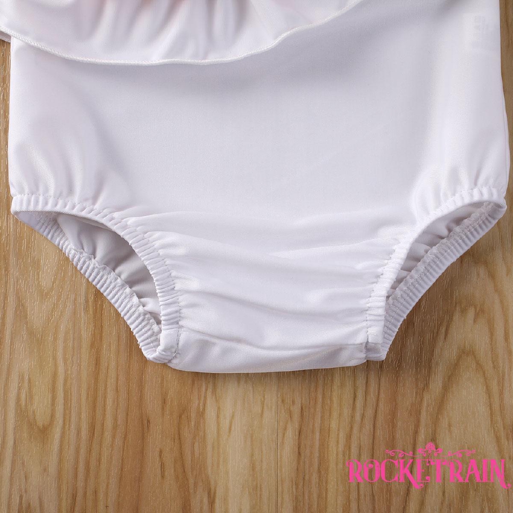 Đồ Bơi Một Mảnh Không Tay Dễ Thương Cho Bé Gái