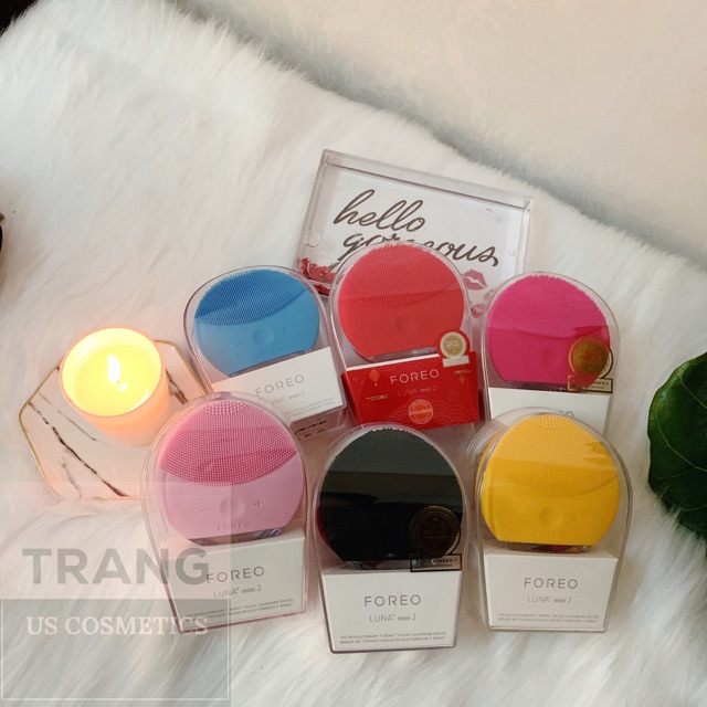 [Foreo] - máy rửa mặt Foreo mini 2 và Foreo Luna 2 | BigBuy360 - bigbuy360.vn