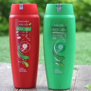 Dầu gội dược liệu Thái dương 3 (chai 200ml)