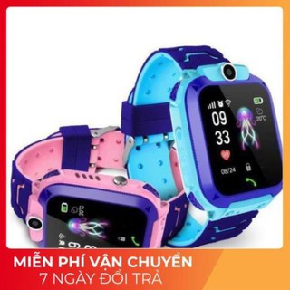 Đồng Hồ Thông Minh Định Vị Trẻ Em T5 Chống Nước Tiếng Việt