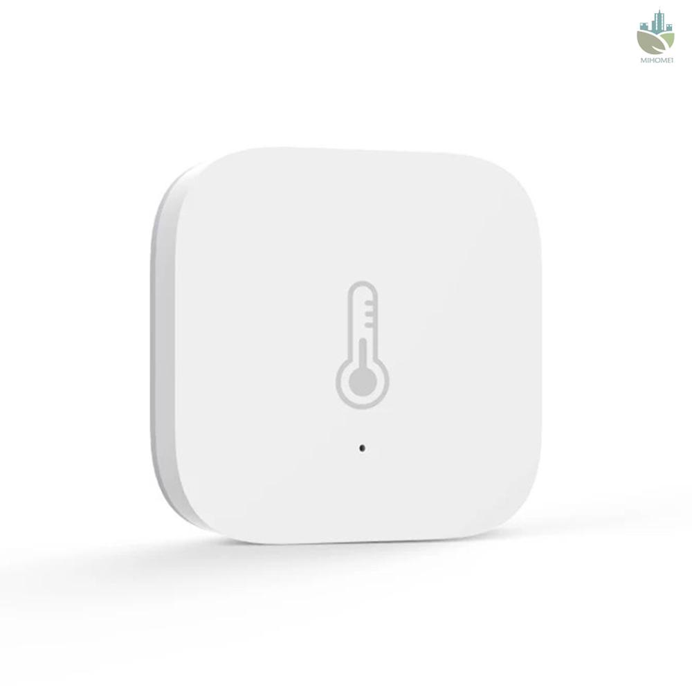 M Aqara Temperature Humidity Sensor Real-time Temperature and Humidity Detection WiFi Remote Automatic Zigbee Wireless for Smart Home Work with Android iOS APP WSDCGQ11LM