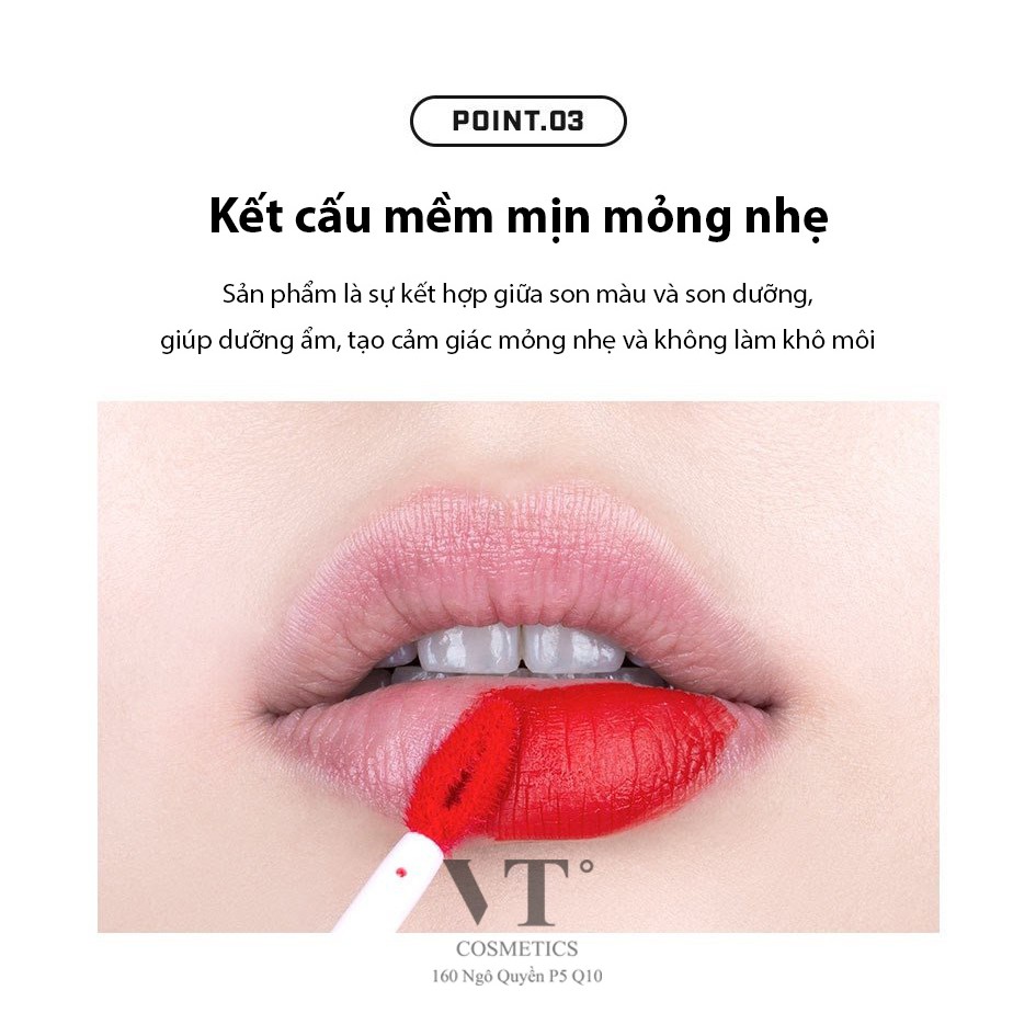 Son Kem Lì VT BT21 CREAM LIP LACQUER