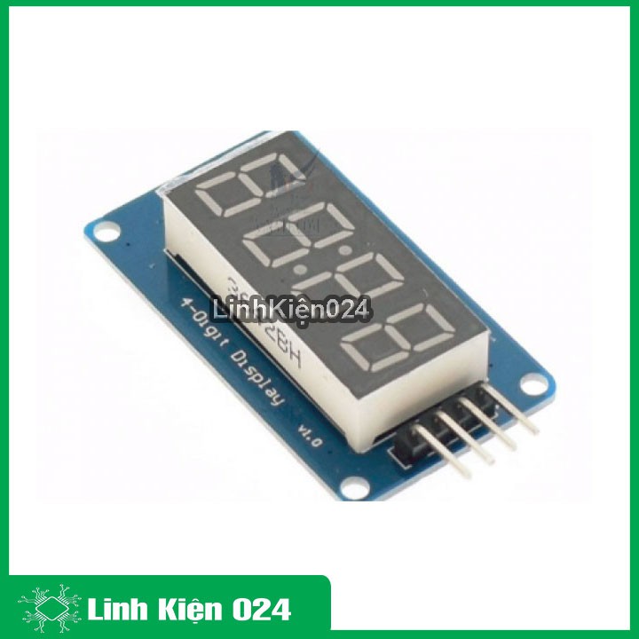 MODULE LED 7 Thanh 4 SỐ TM1637