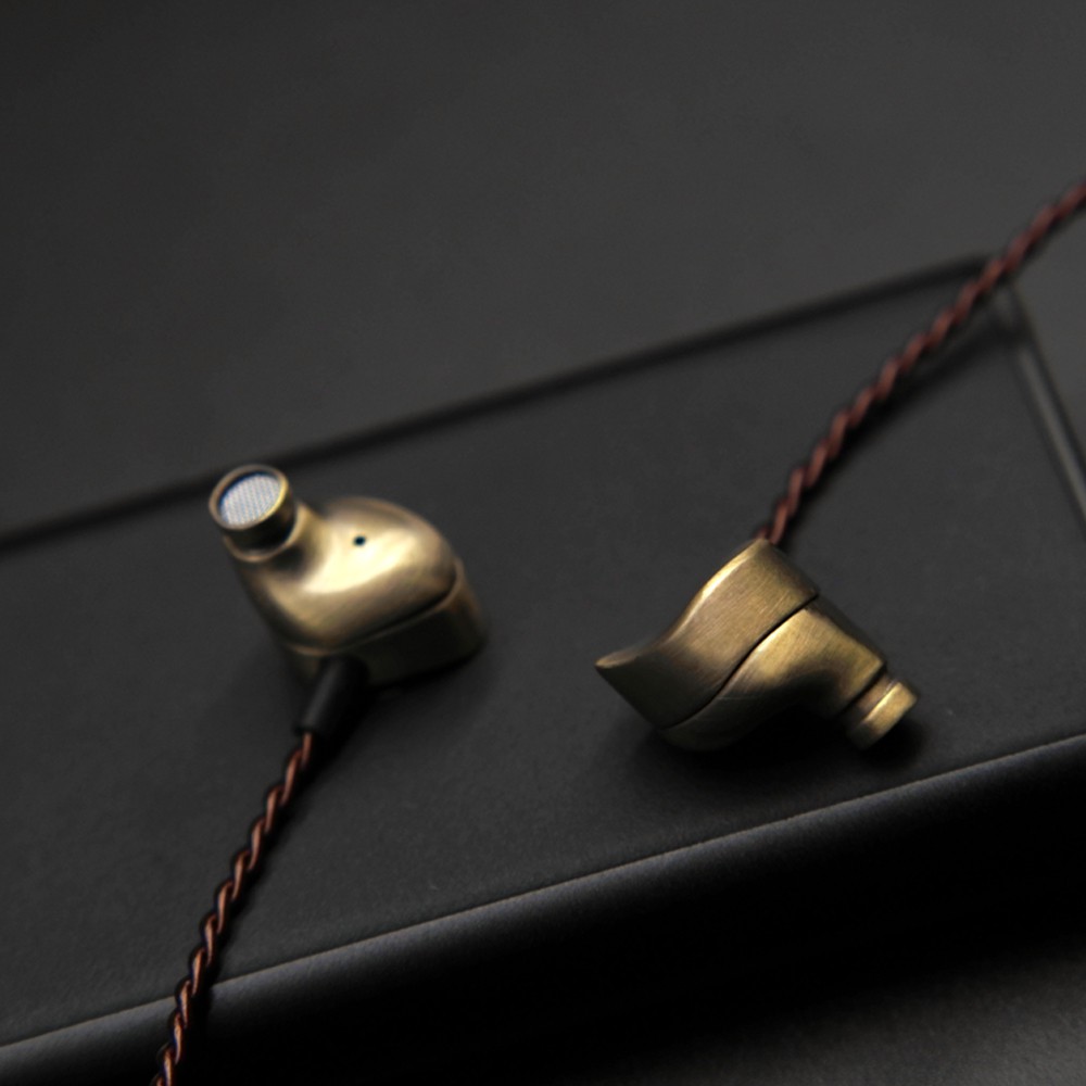 FAAEAL Crescent Metal Earphone In-Ear Hifi Earphones for Xiaomi Huawei Smartphone Music Earbuds