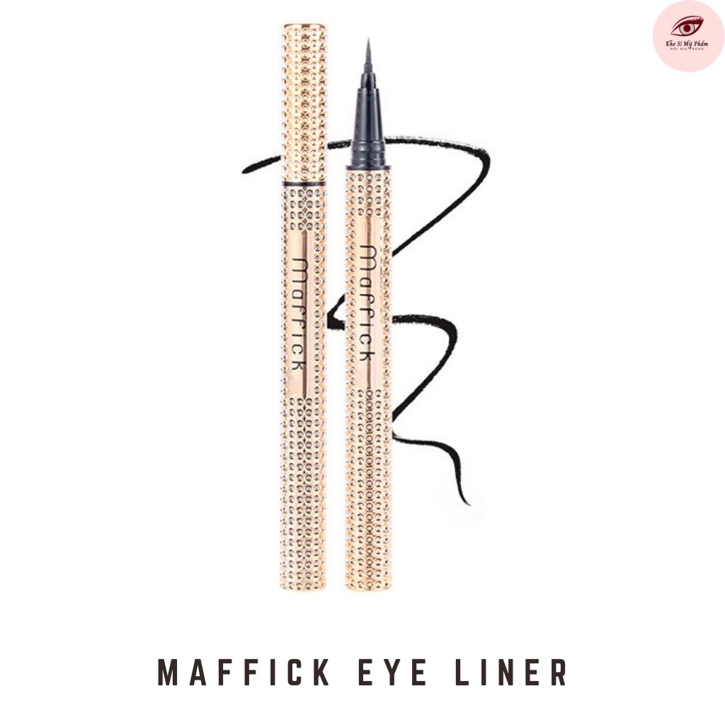 Bút Kẻ Mắt MAFFICK EYELINER GOLDEN Đầu Nhỏ Dạng Gel Chống Nước | BigBuy360 - bigbuy360.vn