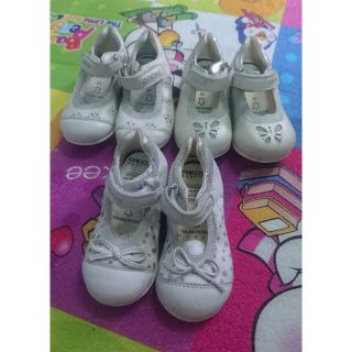Size 21- Giày Tập đi Goex và Stride Rite xuất lỗi