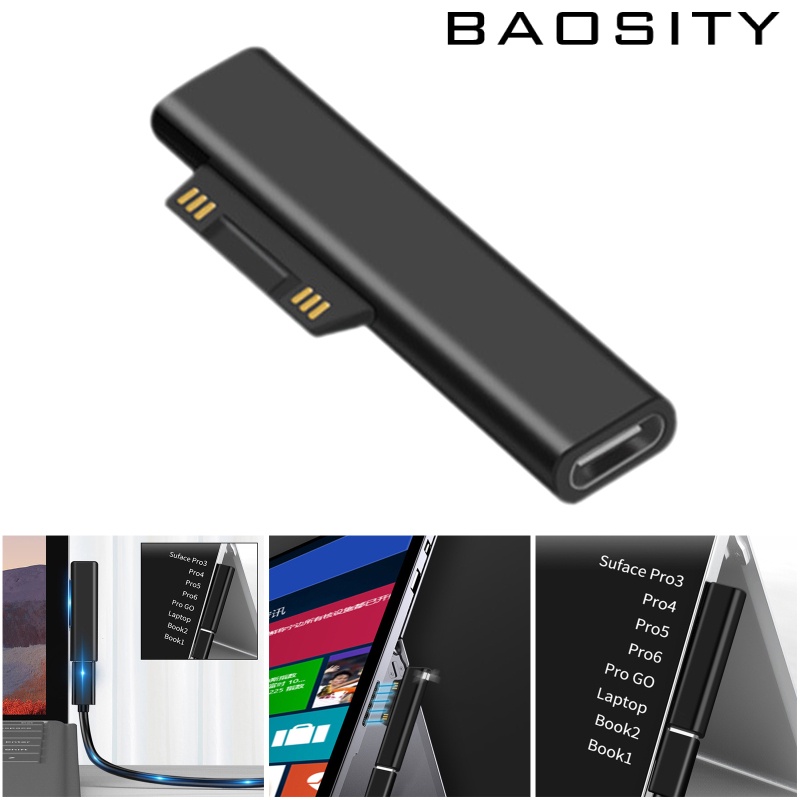 Bộ Chuyển Đổi Sạc Usb 3.1 Cho Microsoft Surface Pro Với Dây Cáp 3a | BigBuy360 - bigbuy360.vn