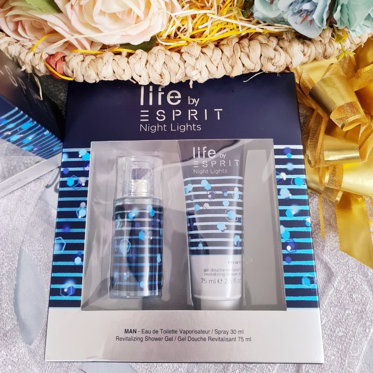 Set nước hoa Life by ESPRIT Night Lights for Men | Thế Giới Skin Care