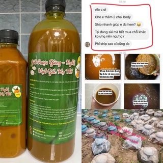 Cốt gừng nghệ hạt gấc
