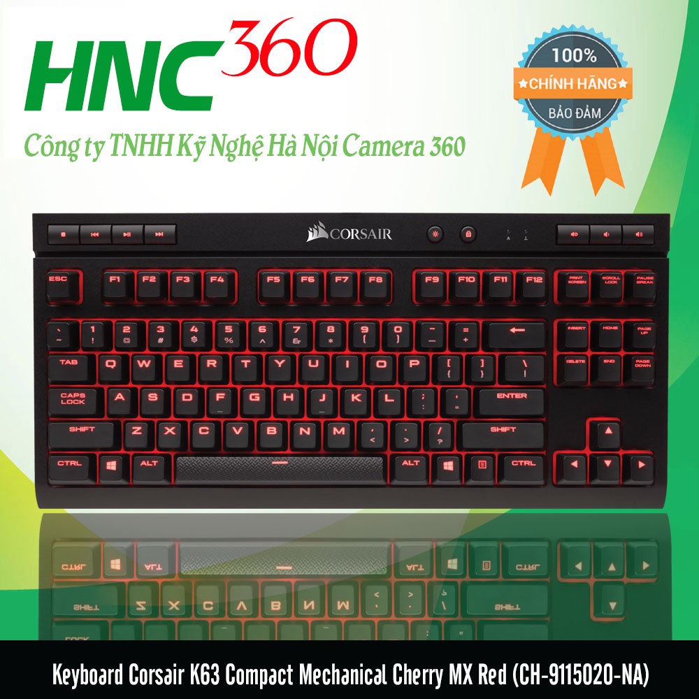 Bàn phím Keyboard Corsair K63