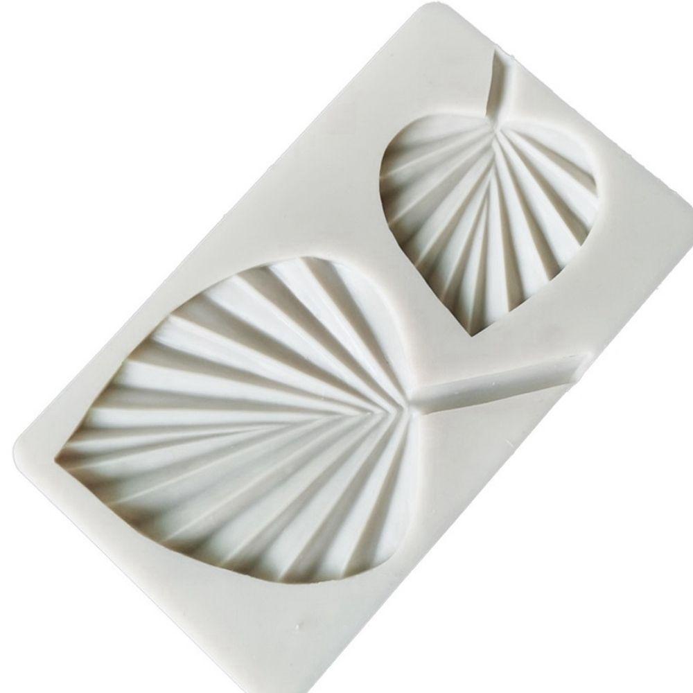 Khuôn Silicone Tạo Hình Làm Bánh Kẹo Hình Chiếc Lá DIY