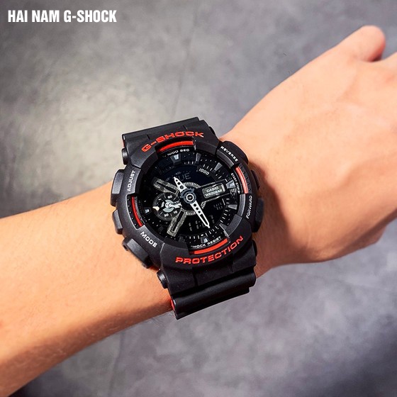 Đồng hồ nam G-SHOCK GA-110HR-1A | GA-110 | GA110 | Full phụ kiện