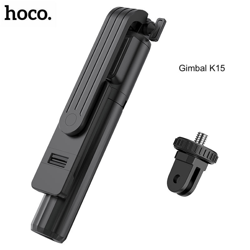 Bộ đèn Led tròn Livestream Hoco LV01 + kèm 3 kẹp điện thoại selfie + chân đế - Hàng chính hãng, chất lượng cao