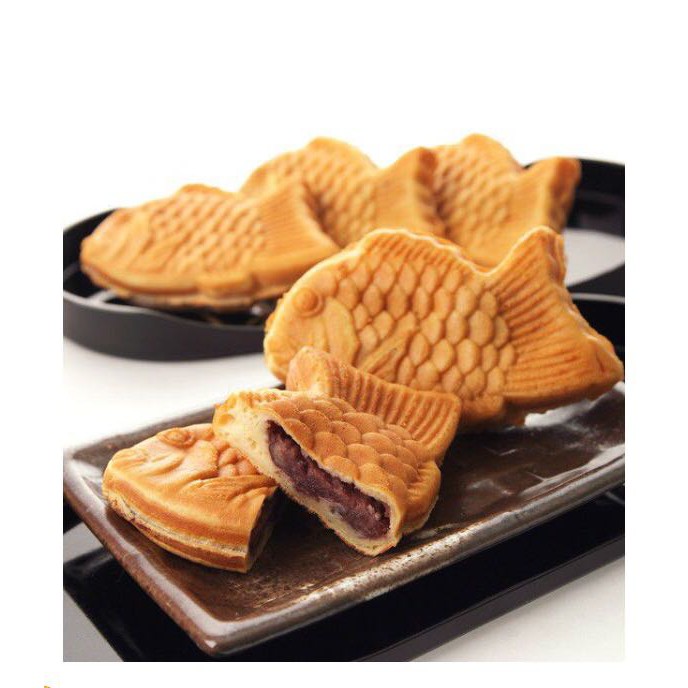 Khuôn nướng bánh cá Taiyaki Nhật Bản chống dính cao cấp