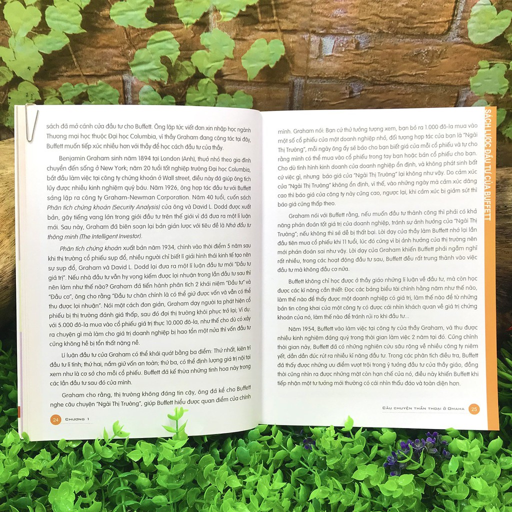 Sách - Sách lược đầu tư của W. Buffett | BigBuy360 - bigbuy360.vn