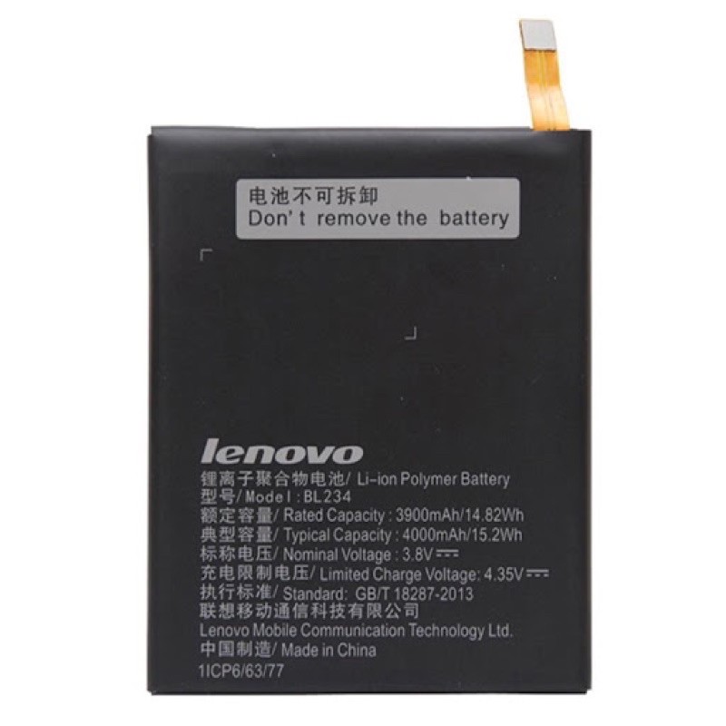 Pin zin Lenovo Bl-234 co A5000, P1m, P70 xịn bảo hành 12 tháng