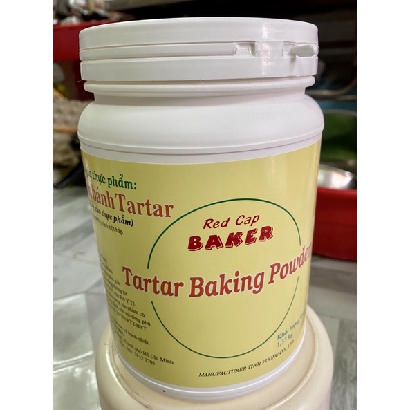 Bột Cream of Tartar chiết lẻ 100g