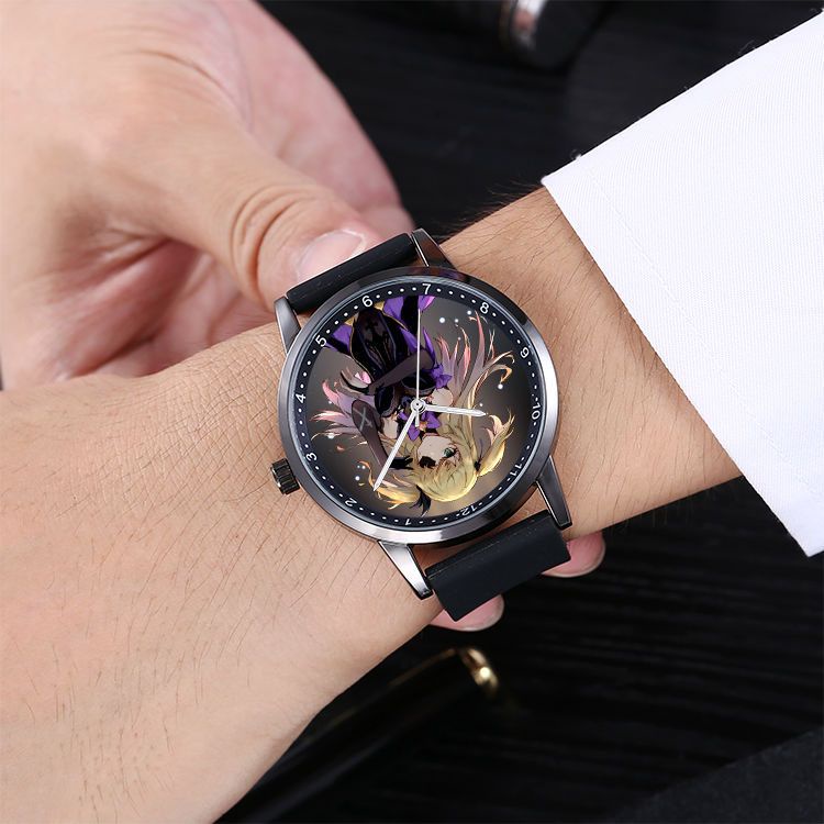 Genshin impact xem Klee Keqing ZhongLi Hutao Áo sơ mi họa tiết tùy chỉnh KYTT