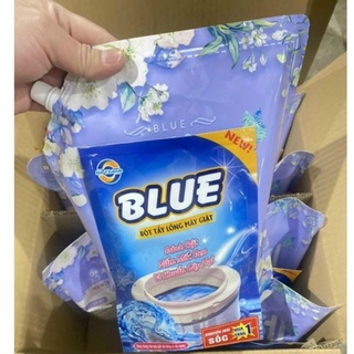 CHAI 2000ML NƯỚC GIẶT XẢ BLUE HÀN QUỐC HƯƠNG THẢO MỘC CAO CẤP
