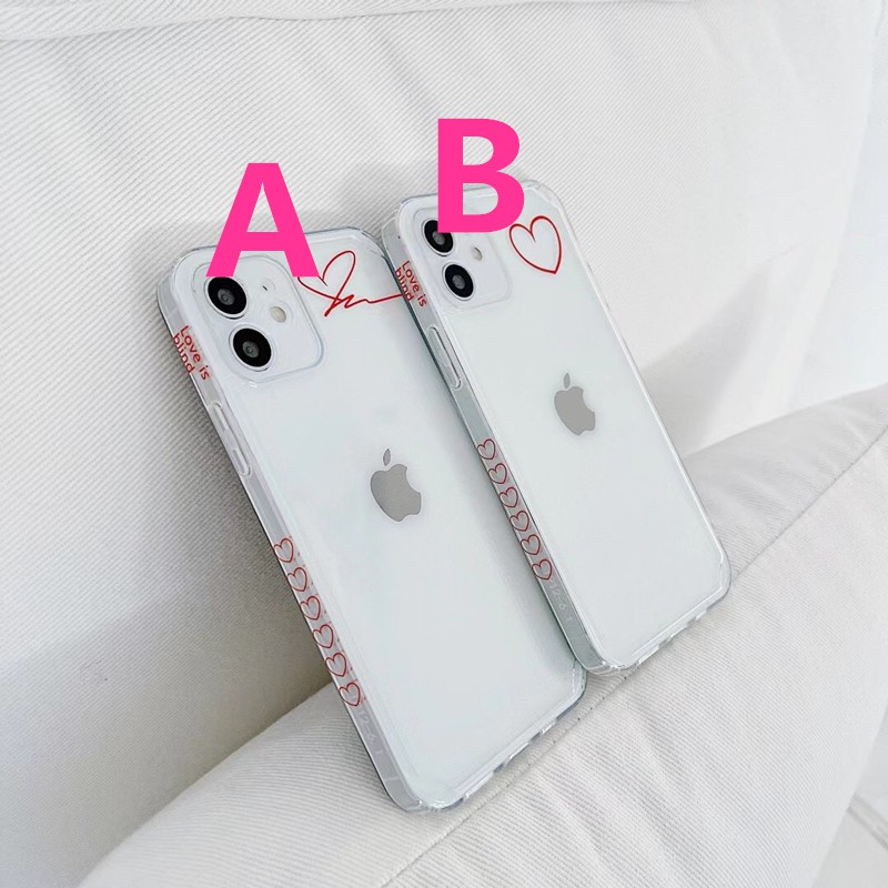 Ốp Lưng Tpu Trong Suốt In Hình Cho Iphone12 / 12promax / 12mini / 11promax / 11 / 7plus / 8 / Xs Max | BigBuy360 - bigbuy360.vn