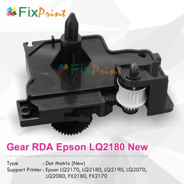 Bánh Răng Rda Epson Lq2180 Lq-2180 Lq2170 Lq-2170 Fpts3144 Chất Lượng Cao