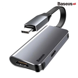 Hub/ bộ chuyển cổng baseus little box cahub-e0g