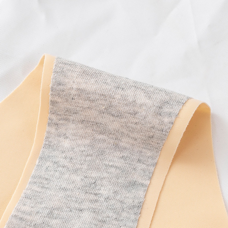 Quần lót ECMLN lụa lạnh không đường may mềm mại thoải mái màu trơn thiết kế khoét lỗ quyến rũ dành cho nữ