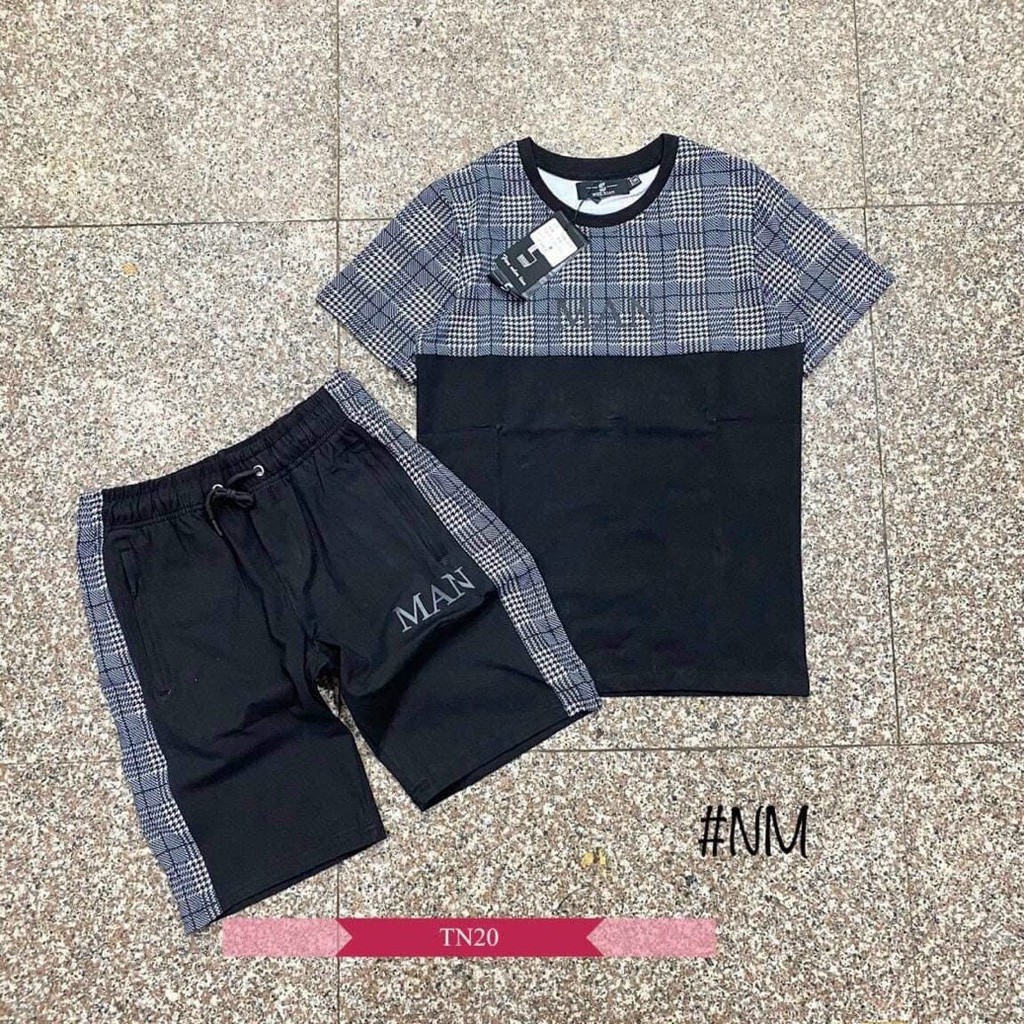 Bộ Hè Nam, Bộ Thể Thao Nam Chất Liệu Thun Lanh Co Dan 4 chiều Mã Sản Phẩm - BN257 - TrongTanFashion | BigBuy360 - bigbuy360.vn