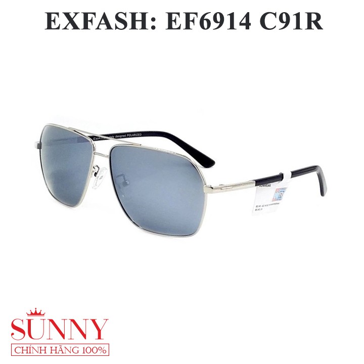 EF6914 NHIỀU MẪU - Kính mát Exfash chính hãng Korea, bảo hành toàn quốc